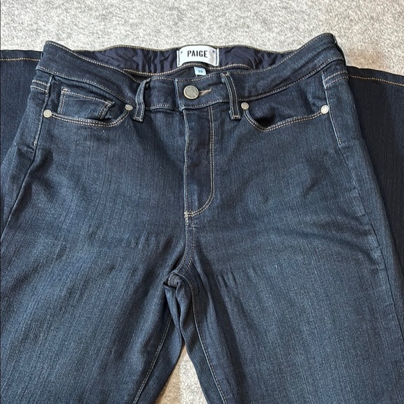 π₯ PAIGE Hoxton Straight Jeans β Mona Wash, Size 28 π₯ - Picture 10 of 15